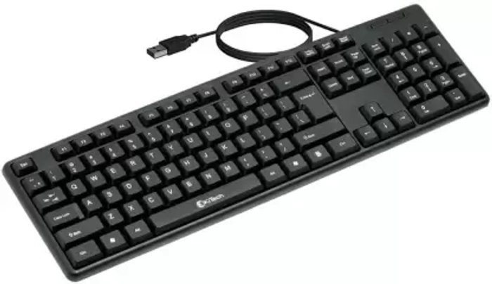 KITECH KB-011 Wired USB Multi-device Keyboard (Black)