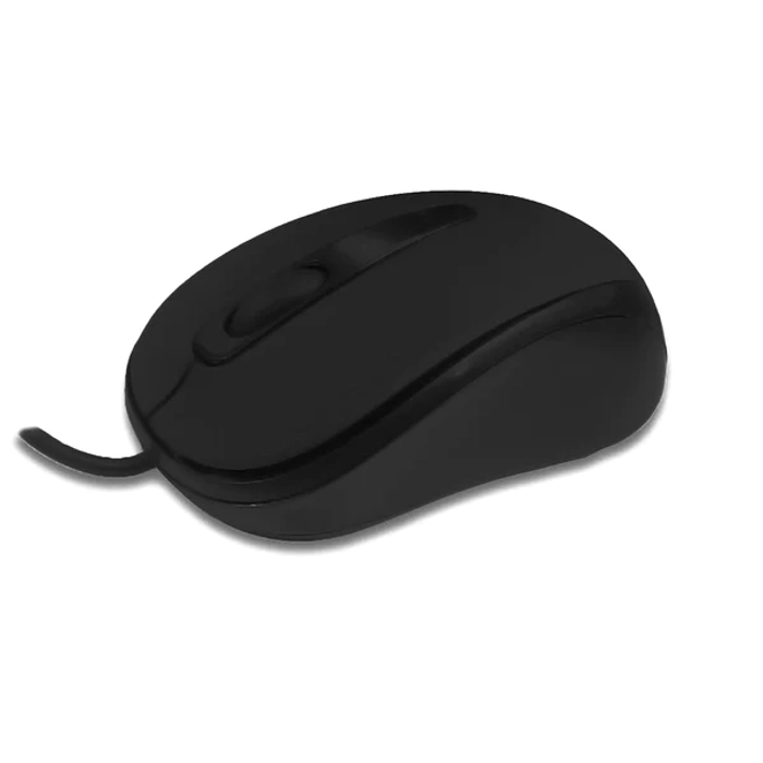 HP M006 Wired USB Optical Mouse with 1200 DPI and 3 Buttons