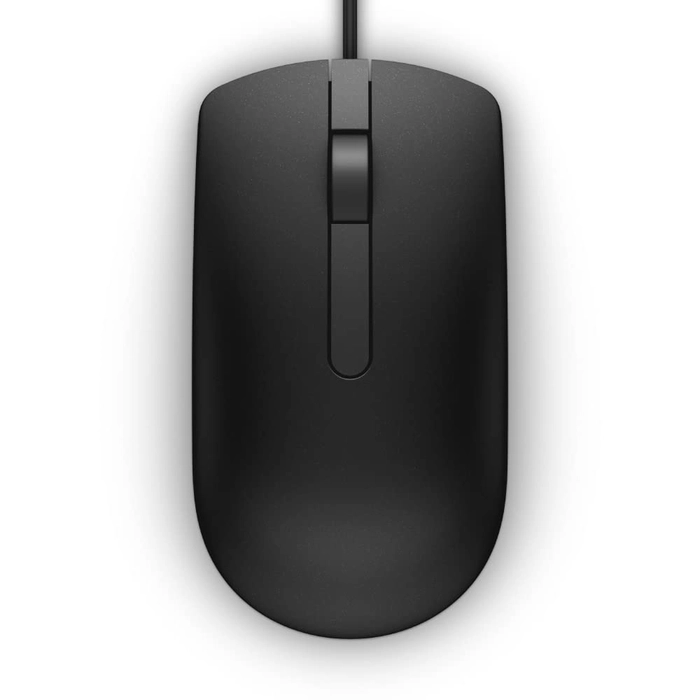 Dell MS116 USB Optical Mouse (Black)