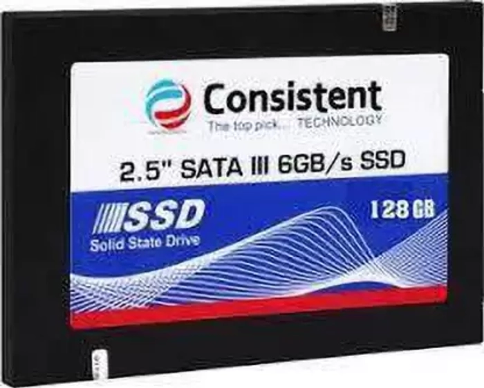 Consistent 2.5 SATA 128 GB| Laptop, Desktop| Internal Solid State Drive (SSD)