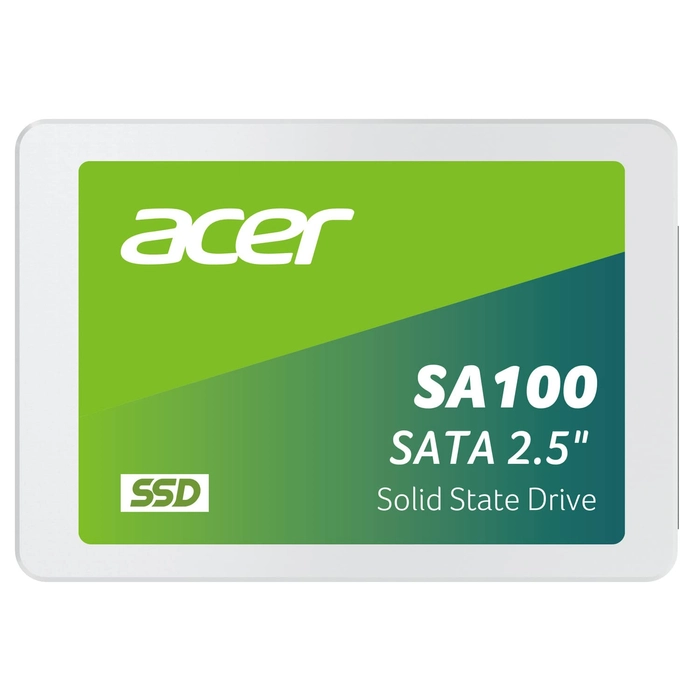 Acer SA100 240 GB| Laptop, Desktop Internal Solid State Drive (SSD) (SA100)| (Interface: SATA, Form Factor: 2.5 Inch)