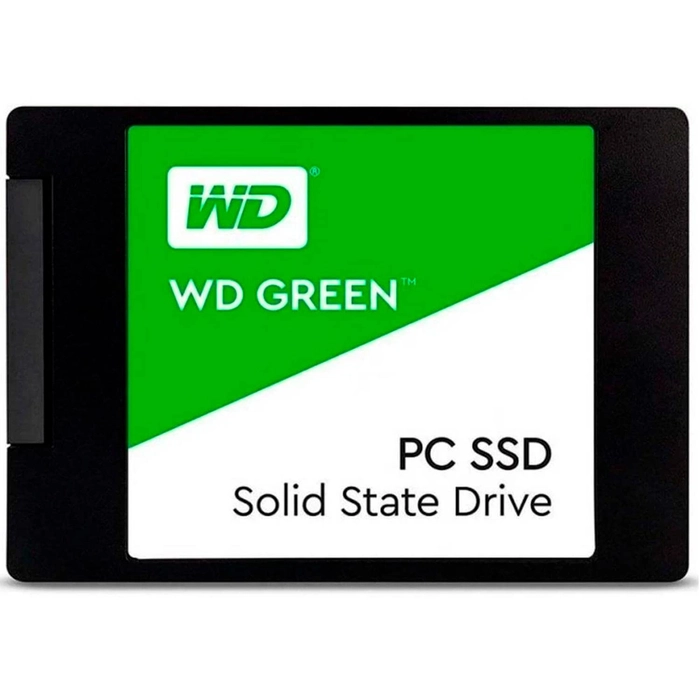 Western Digital WD Green 240 GB| 6.35 cm (2.5 inch)| SATA III Internal Solid State Drive
