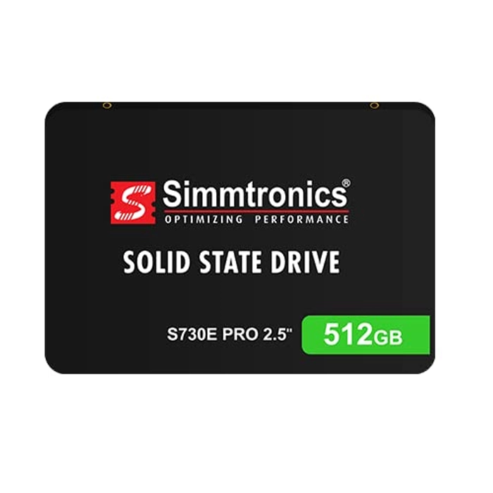 Simtronics SATA 2.5-inch SSD 512GB (Model: S930P)