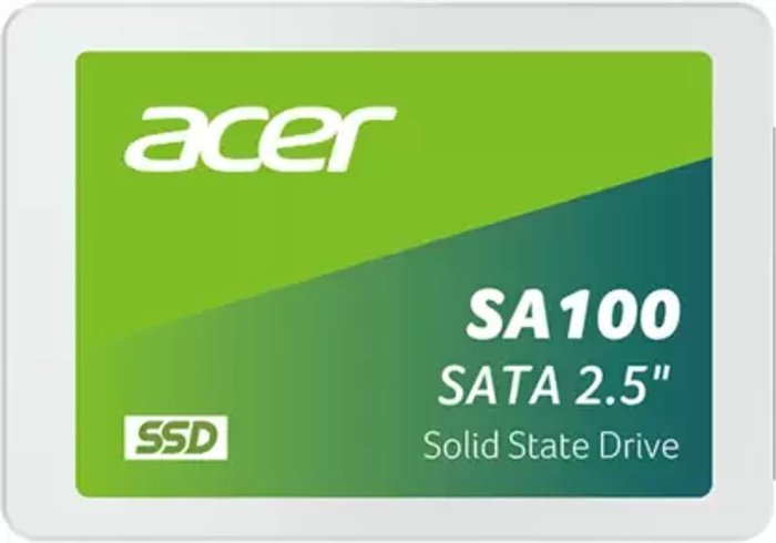 Acer SA100 480GB| MAS0902+3D NAND SATA 2.5 inch(6.35cm)| Internal SSD