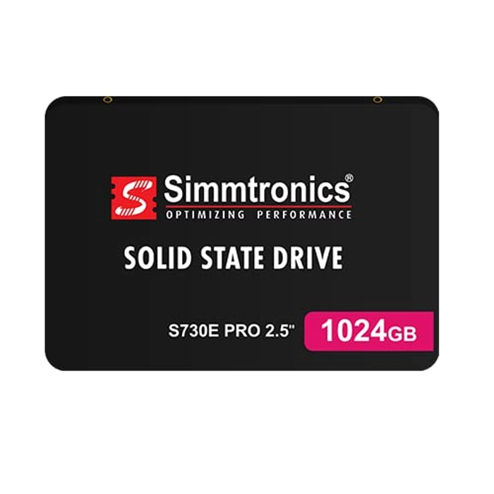 Simmtronics S930P PRO 2.5 1024GB(1 TB) SATA 2.5-inch SSD |Digital Storage Capacity | Unleash Limitless Speed & Power